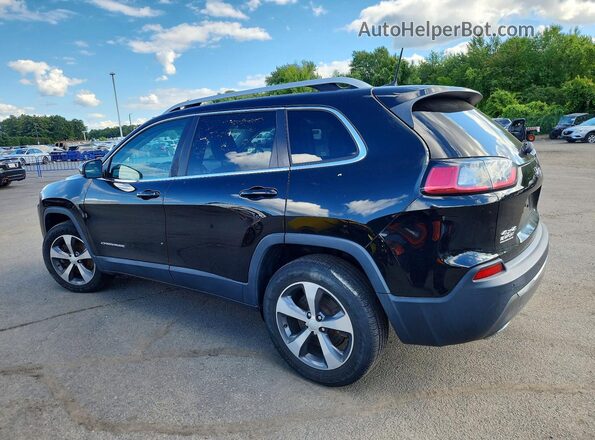 1C4PJMDX0KD441018 2019 JEEP CHEROKEE Black უკანა მარჯვენა