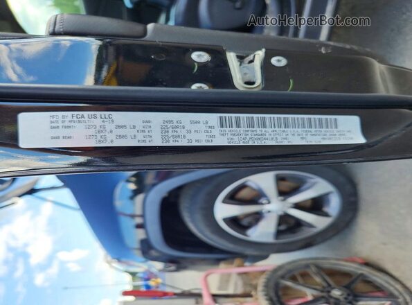 1C4PJMDX0KD441018 2019 JEEP CHEROKEE Black 