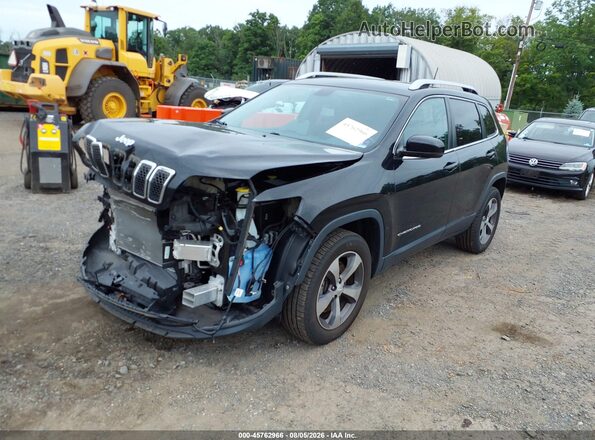 1C4PJMDX0LD559829 2020 JEEP CHEROKEE Black Przód lewy