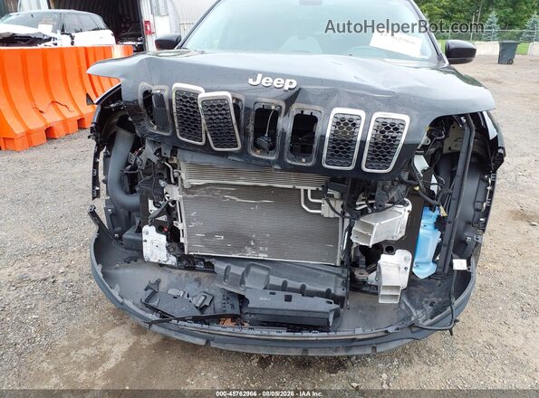 1C4PJMDX0LD559829 2020 JEEP CHEROKEE Black Widok z przodu