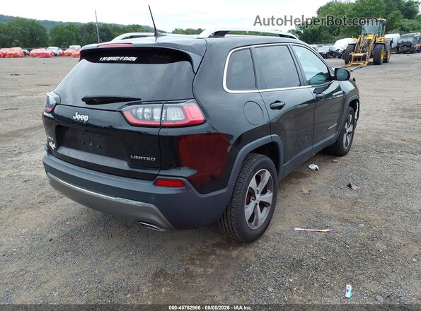 1C4PJMDX0LD559829 2020 JEEP CHEROKEE Black Tył prawy