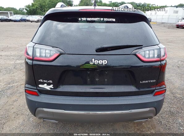 1C4PJMDX0LD559829 2020 JEEP CHEROKEE Black 