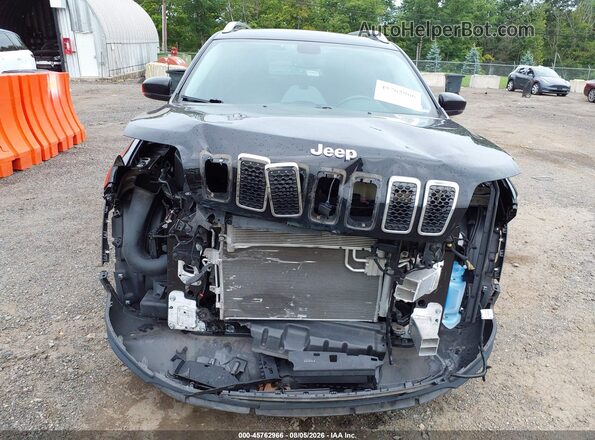 1C4PJMDX0LD559829 2020 JEEP CHEROKEE Black Widok zestawu wskaźników