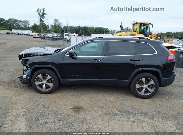 1C4PJMDX0LD559829 2020 JEEP CHEROKEE Black Widok wnętrza 360 stopni