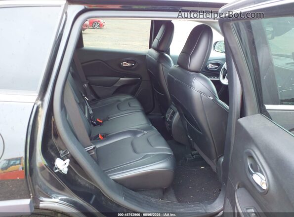 1C4PJMDX0LD559829 2020 JEEP CHEROKEE Black Widok naklejki z numerem VIN