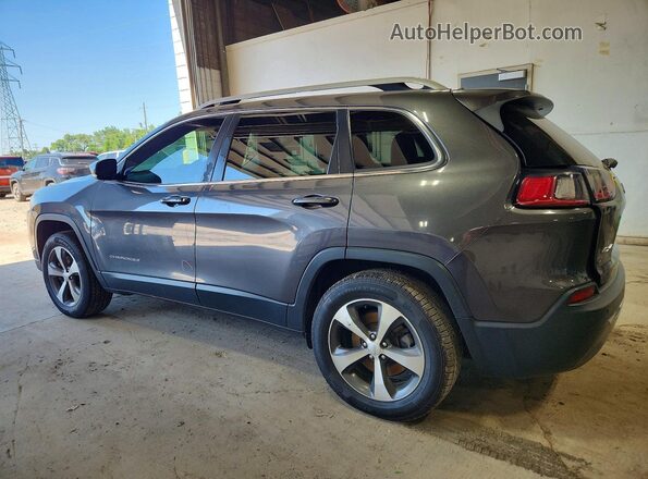1C4PJMDX0LD591664 2020 JEEP CHEROKEE Gray Задня ліва чверть