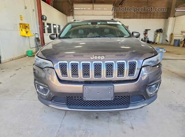 1C4PJMDX0LD591664 2020 JEEP CHEROKEE Gray Вид спереду