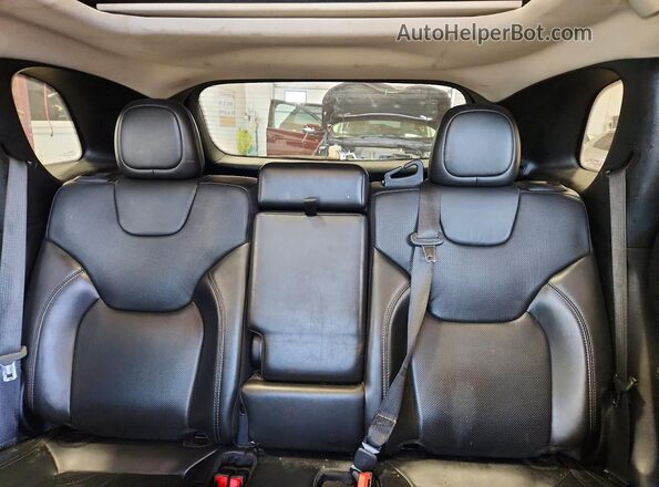 1C4PJMDX0LD591664 2020 JEEP CHEROKEE Gray Вид задніх сидінь