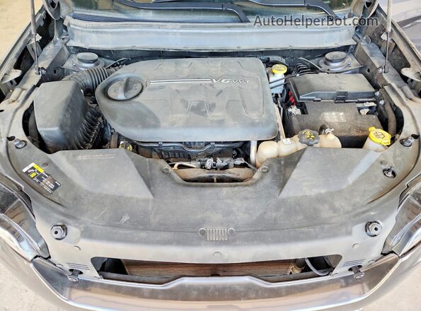1C4PJMDX0LD591664 2020 JEEP CHEROKEE Gray Вид підкапотного простору
