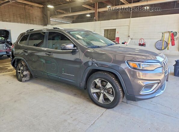1C4PJMDX0LD591664 2020 JEEP CHEROKEE Gray Передня права чверть