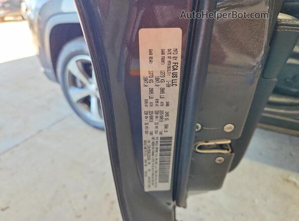 1C4PJMDX0LD591664 2020 JEEP CHEROKEE Gray Вид наклейки з VIN-кодом
