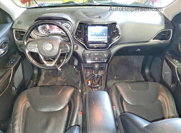 1C4PJMDX0LD621262 2020 JEEP CHEROKEE Burgundy Dashboard view