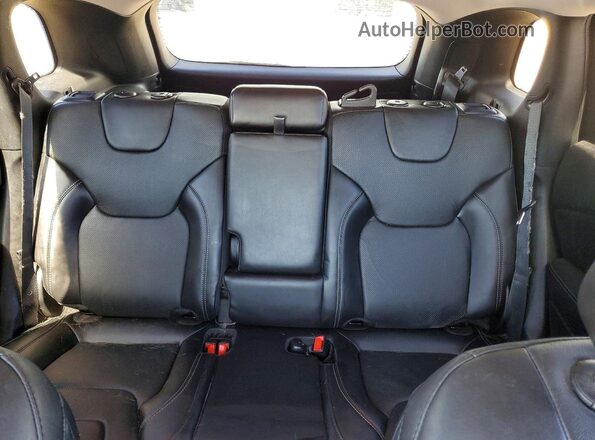 1C4PJMDX0LD621262 2020 JEEP CHEROKEE Burgundy Rear seats view