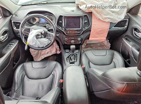 1C4PJMDX0MD167502 2021 JEEP CHEROKEE White Widok deski rozdzielczej