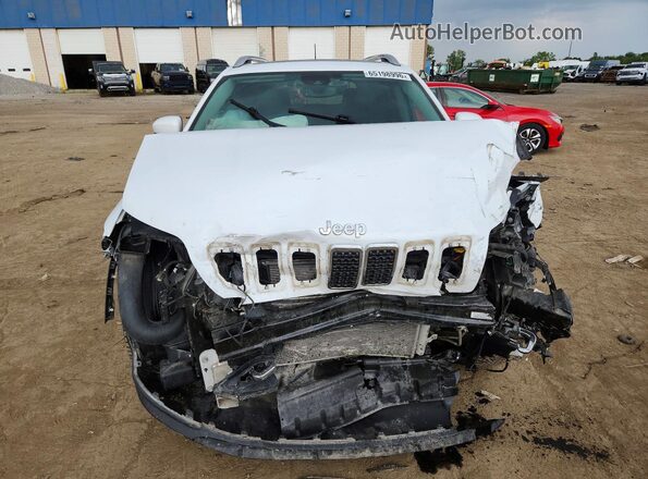 1C4PJMDX0MD167502 2021 JEEP CHEROKEE White Widok z przodu