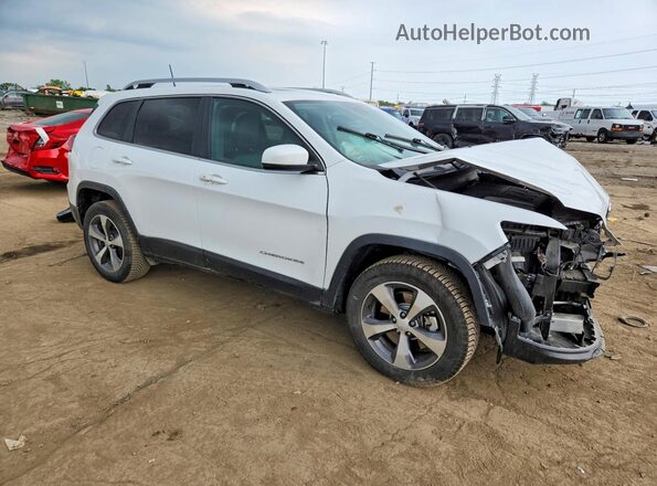 1C4PJMDX0MD167502 2021 JEEP CHEROKEE White Przód prawy