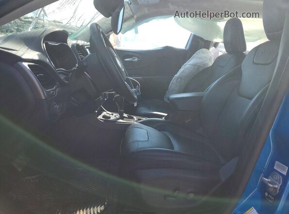 1C4PJMDX0ND534626 2022 JEEP CHEROKEE Blue Սալոնի դիմացի տեսք