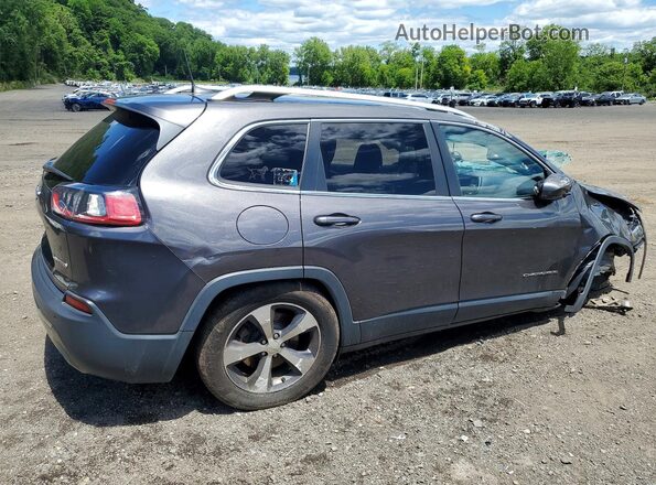 1C4PJMDX1KD236405 2019 JEEP CHEROKEE Черный Задняя правая четверть
