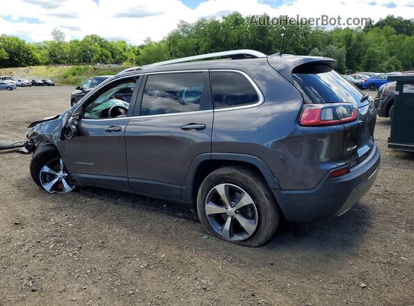 1C4PJMDX1KD236405 2019 JEEP CHEROKEE Черный Задняя левая четверть