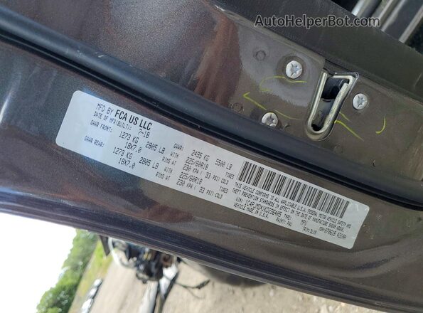 1C4PJMDX1KD236405 2019 JEEP CHEROKEE Черный Вид наклейки с VIN-кодом