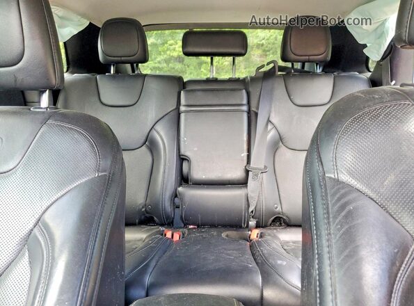 1C4PJMDX1KD236405 2019 JEEP CHEROKEE Черный Вид задних сидений