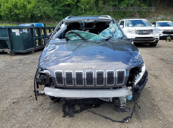 1C4PJMDX1KD236405 2019 JEEP CHEROKEE Черный Вид спереди
