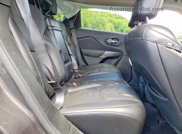 1C4PJMDX1KD236405 2019 JEEP CHEROKEE Черный Вид задней части салона