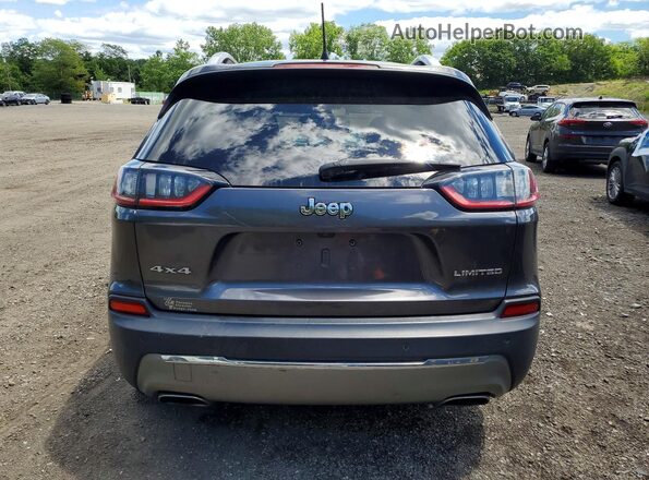 1C4PJMDX1KD236405 2019 JEEP CHEROKEE Черный Вид сзади