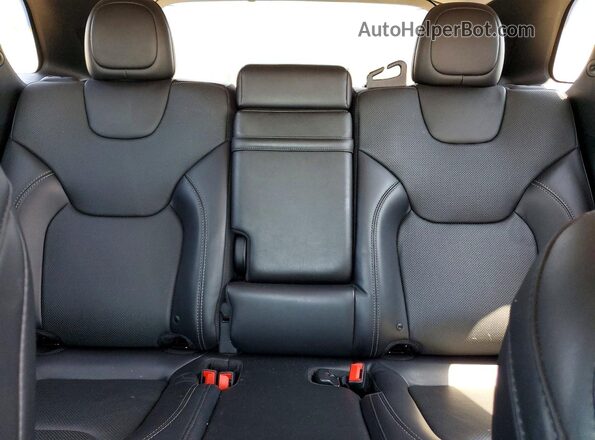 1C4PJMDX1KD347472 2019 JEEP CHEROKEE Burgundy Rear seats view