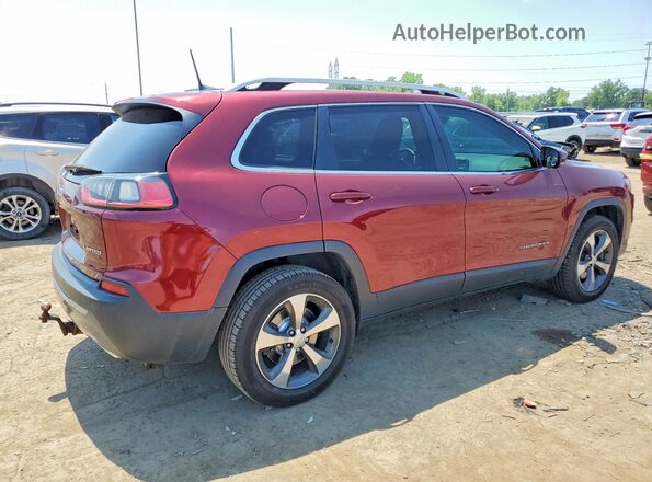 1C4PJMDX1KD347472 2019 JEEP CHEROKEE Burgundy Rear right