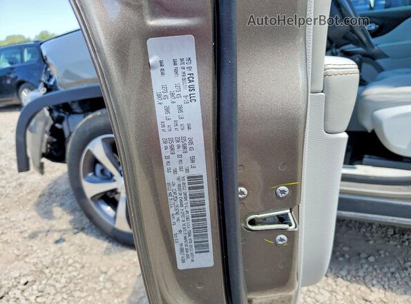 1C4PJMDX1LD516746 2020 JEEP CHEROKEE Tan Engine compartment view