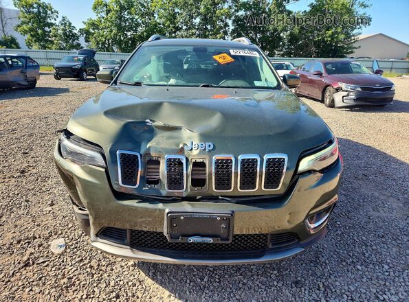 1C4PJMDX1LD619620 2020 JEEP CHEROKEE Green წინა ხედი