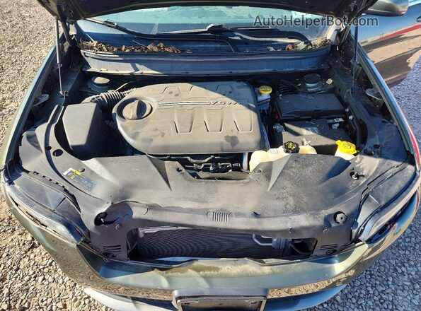 1C4PJMDX1LD619620 2020 JEEP CHEROKEE Green ძრავის განყოფილების ხედი