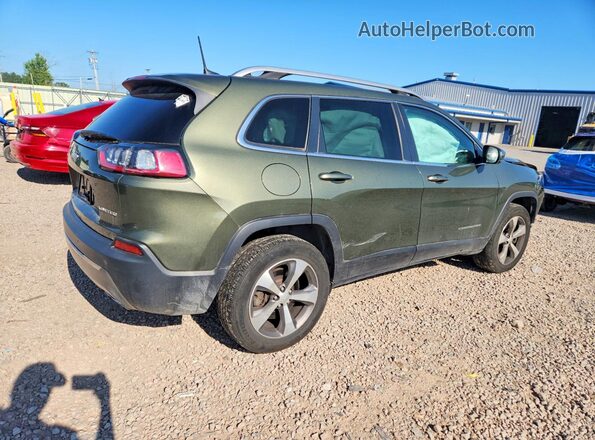 1C4PJMDX1LD619620 2020 JEEP CHEROKEE Green უკანა მარჯვენა