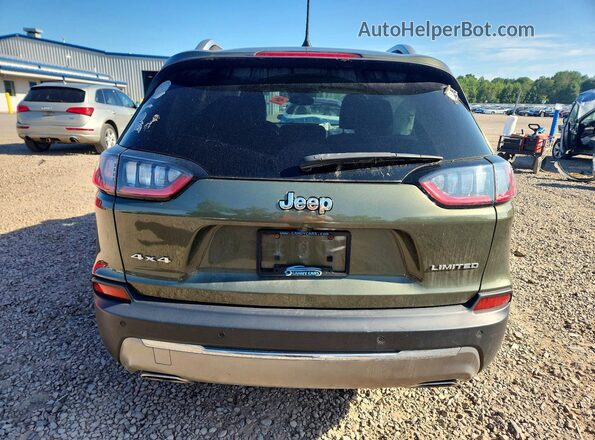1C4PJMDX1LD619620 2020 JEEP CHEROKEE Green უკანა ხედი