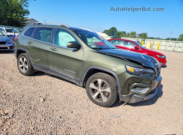 1C4PJMDX1LD619620 2020 JEEP CHEROKEE Green წინა მარჯვენა