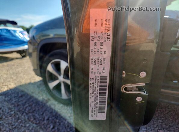 1C4PJMDX1LD619620 2020 JEEP CHEROKEE Green VIN კოდის სტიკერის ხედი
