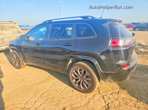 1C4PJMDX1LD627572 2020 JEEP CHEROKEE Black Задня ліва чверть