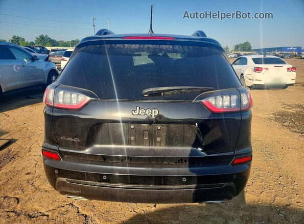 1C4PJMDX1LD627572 2020 JEEP CHEROKEE Black Вид ззаду