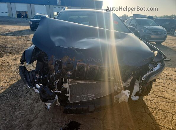 1C4PJMDX1LD627572 2020 JEEP CHEROKEE Black Вид спереду