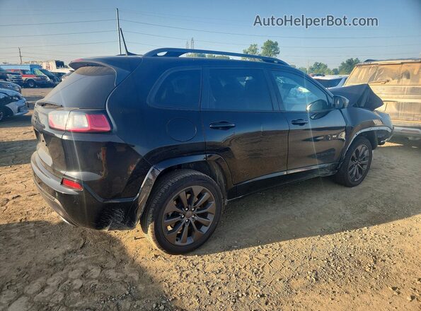 1C4PJMDX1LD627572 2020 JEEP CHEROKEE Black Задня права чверть