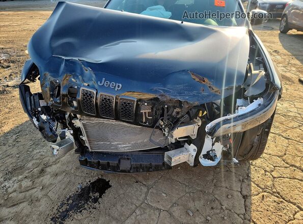 1C4PJMDX1LD627572 2020 JEEP CHEROKEE Black Вид задньої частини салону
