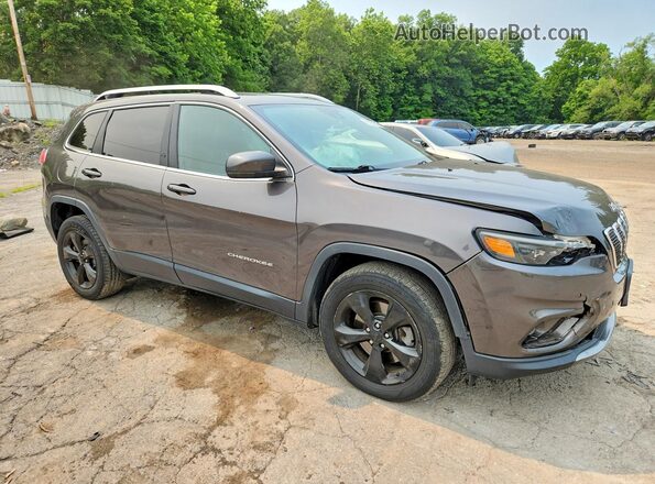 1C4PJMDX2KD124745 2019 JEEP CHEROKEE Gray Delantero derecho