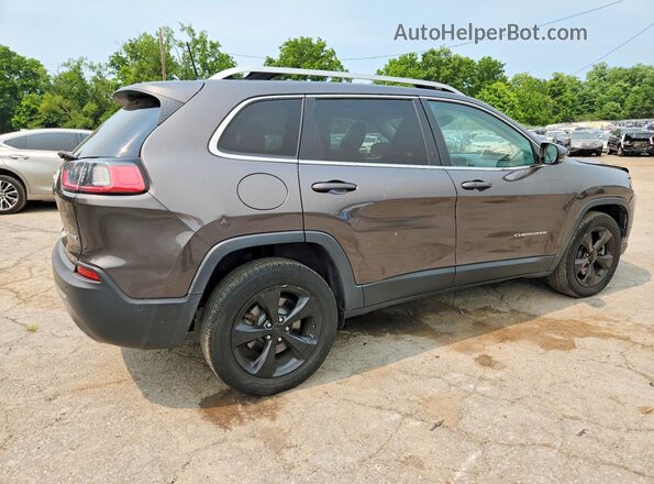 1C4PJMDX2KD124745 2019 JEEP CHEROKEE Gray Trasero derecho