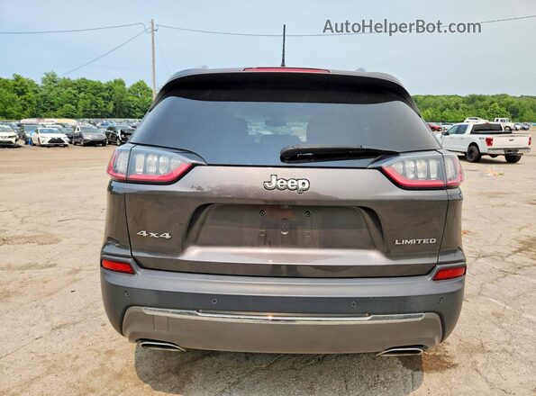 1C4PJMDX2KD124745 2019 JEEP CHEROKEE Gray Vista trasera