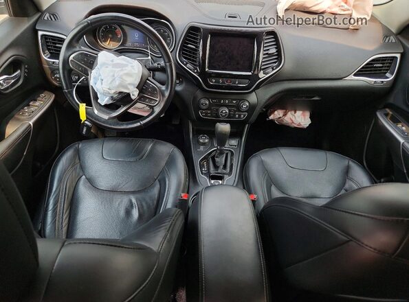 1C4PJMDX2KD124745 2019 JEEP CHEROKEE Gray Vista del salpicadero
