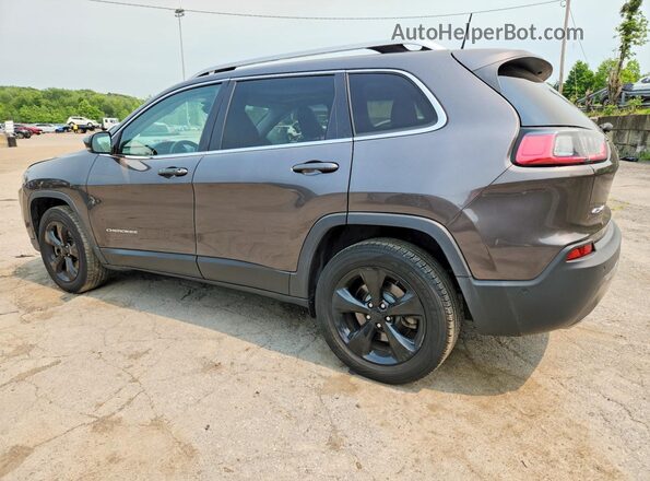 1C4PJMDX2KD124745 2019 JEEP CHEROKEE Gray Trasero izquierdo