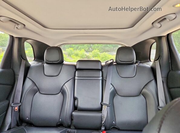 1C4PJMDX2KD124745 2019 JEEP CHEROKEE Gray Vista de los asientos traseros