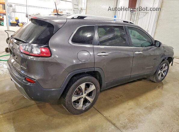 1C4PJMDX2KD133591 2019 JEEP CHEROKEE Gray Tył prawy