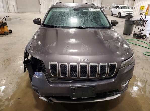 1C4PJMDX2KD133591 2019 JEEP CHEROKEE Gray Widok z przodu